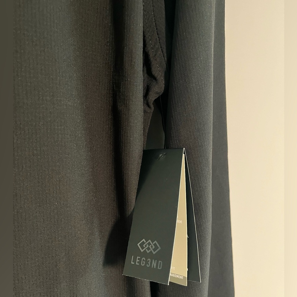 LEG3ND STRETCH FULL ZIP LONG SLEEVE WATER-RESISTANT UNLINED HOODED JACKET - Picture 11 of 16